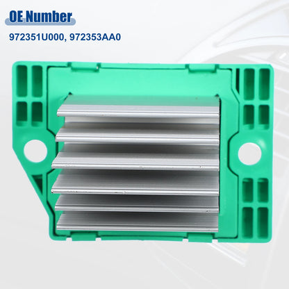 HVAC Blower Motor Resistor for Kia Soul (2010-2017)