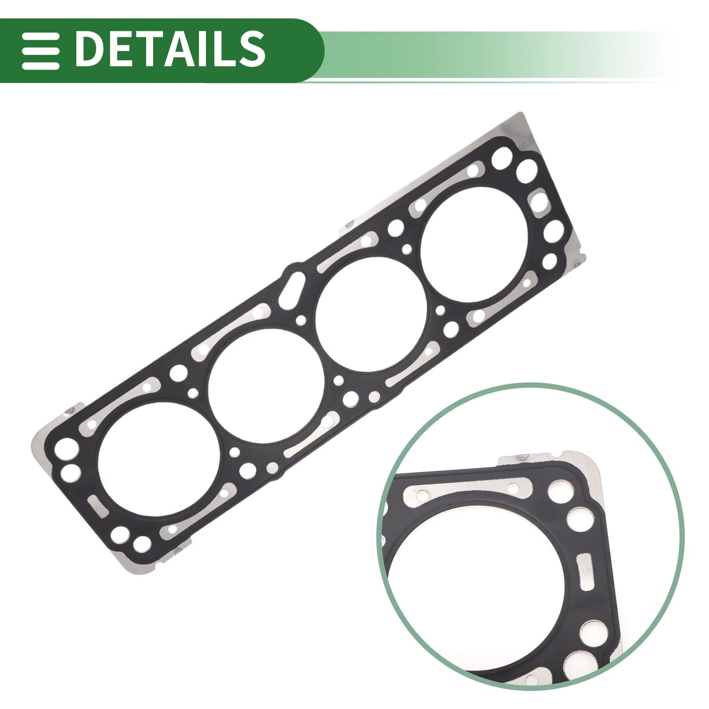 Cylinder Head Gasket 1.4L for Chevrolet Aveo (2003-2005)  Left/Right