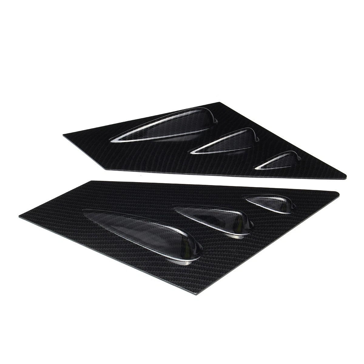 Front Side Window Louver Scoop Cover for Subaru WRX STI (2015–2018)