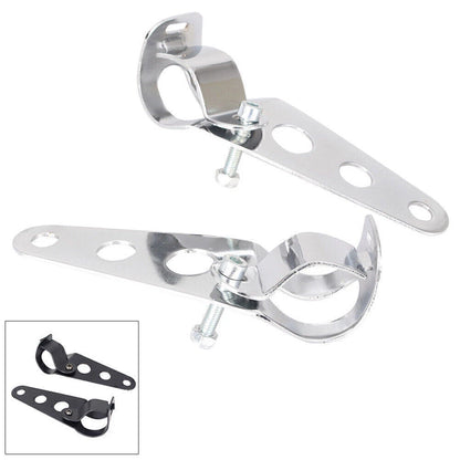 28-36mm Headlight Mount Bracket for Harley Chopper Cafe Racer