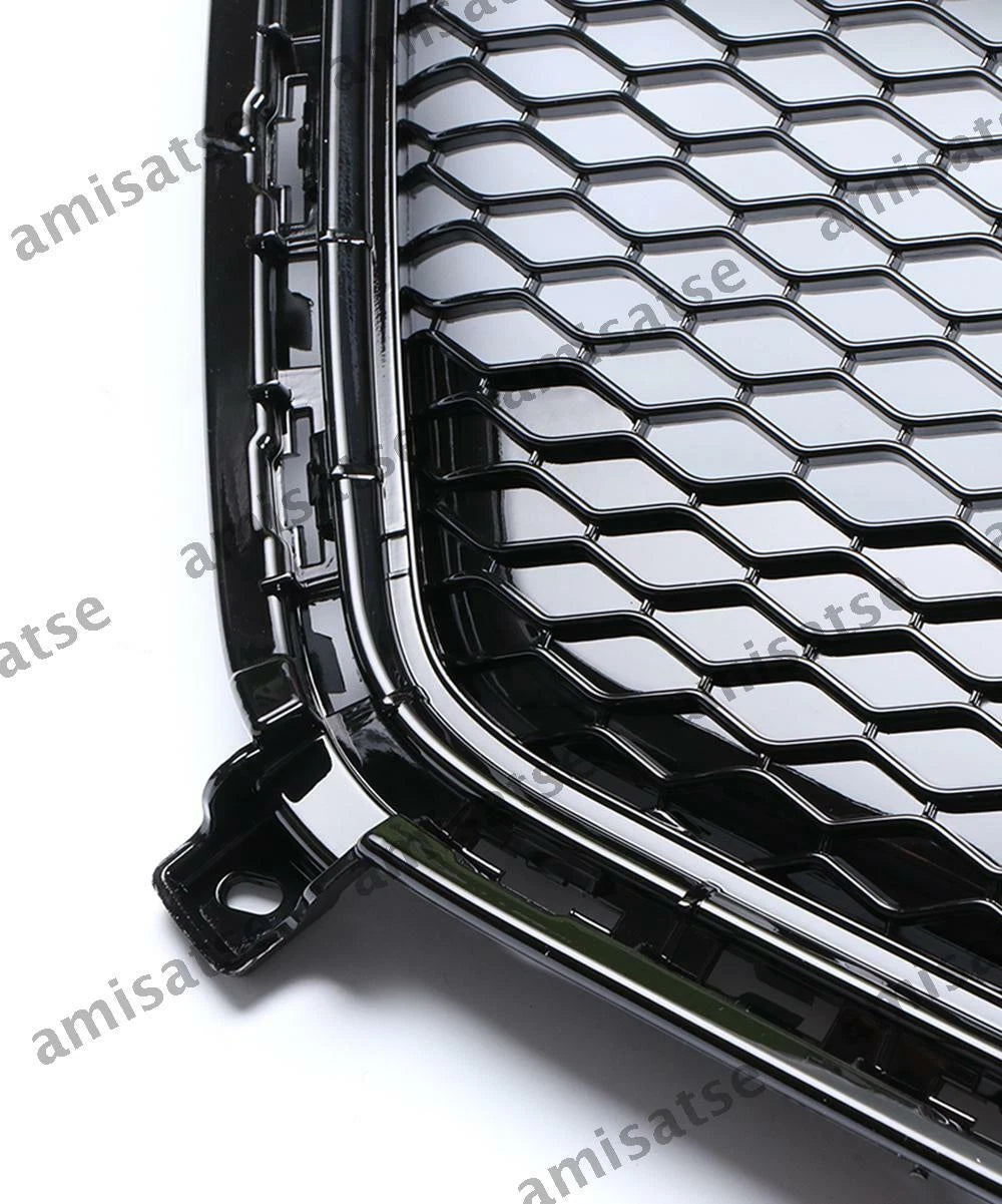 Mesh Radiator Grill for 2016-2018 Cadillac CT6 Black (2016-2018)