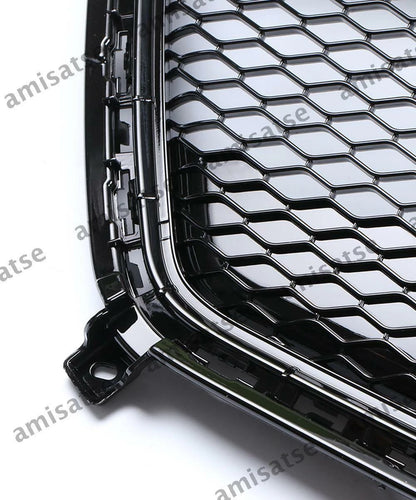 Mesh Radiator Grill for 2016-2018 Cadillac CT6 Black (2016-2018)