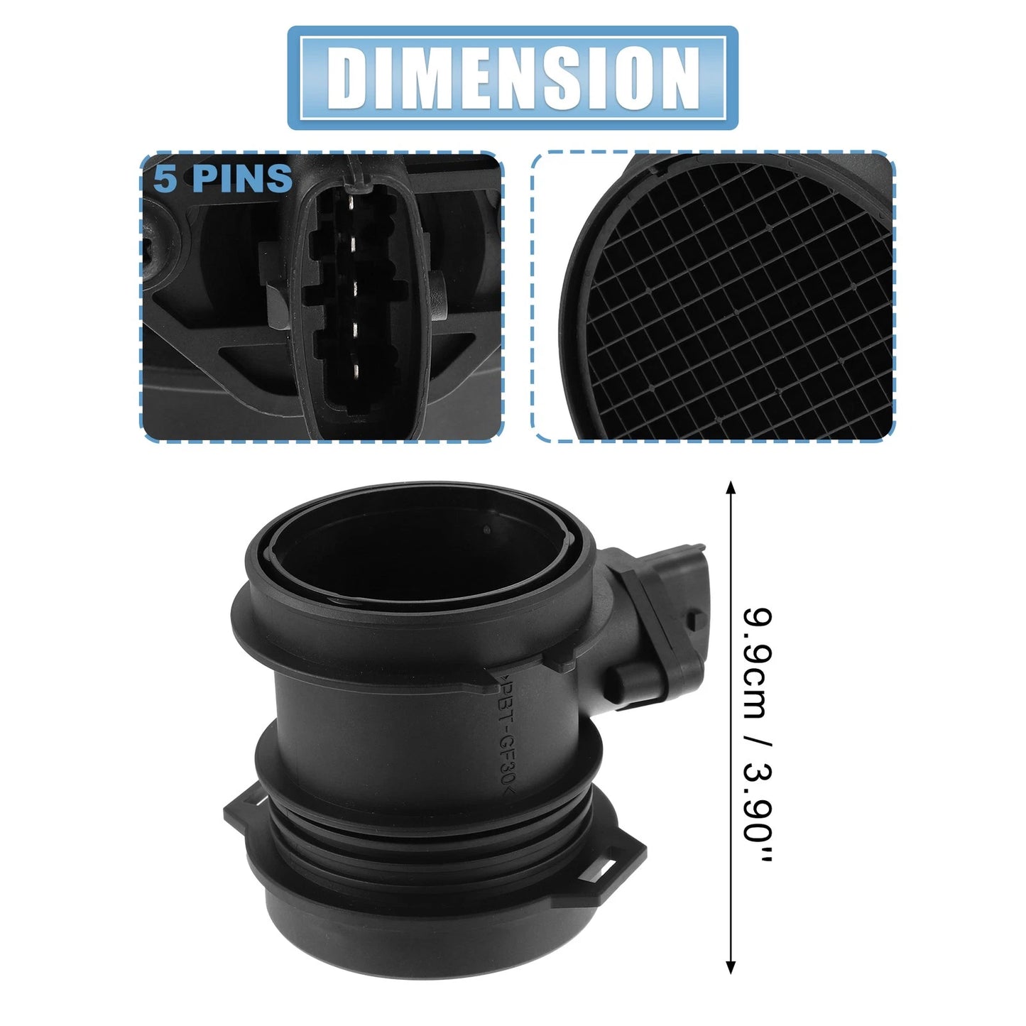 Mass Air Flow Sensor for Hyundai Santa Fe 3.5L (2003-2006)