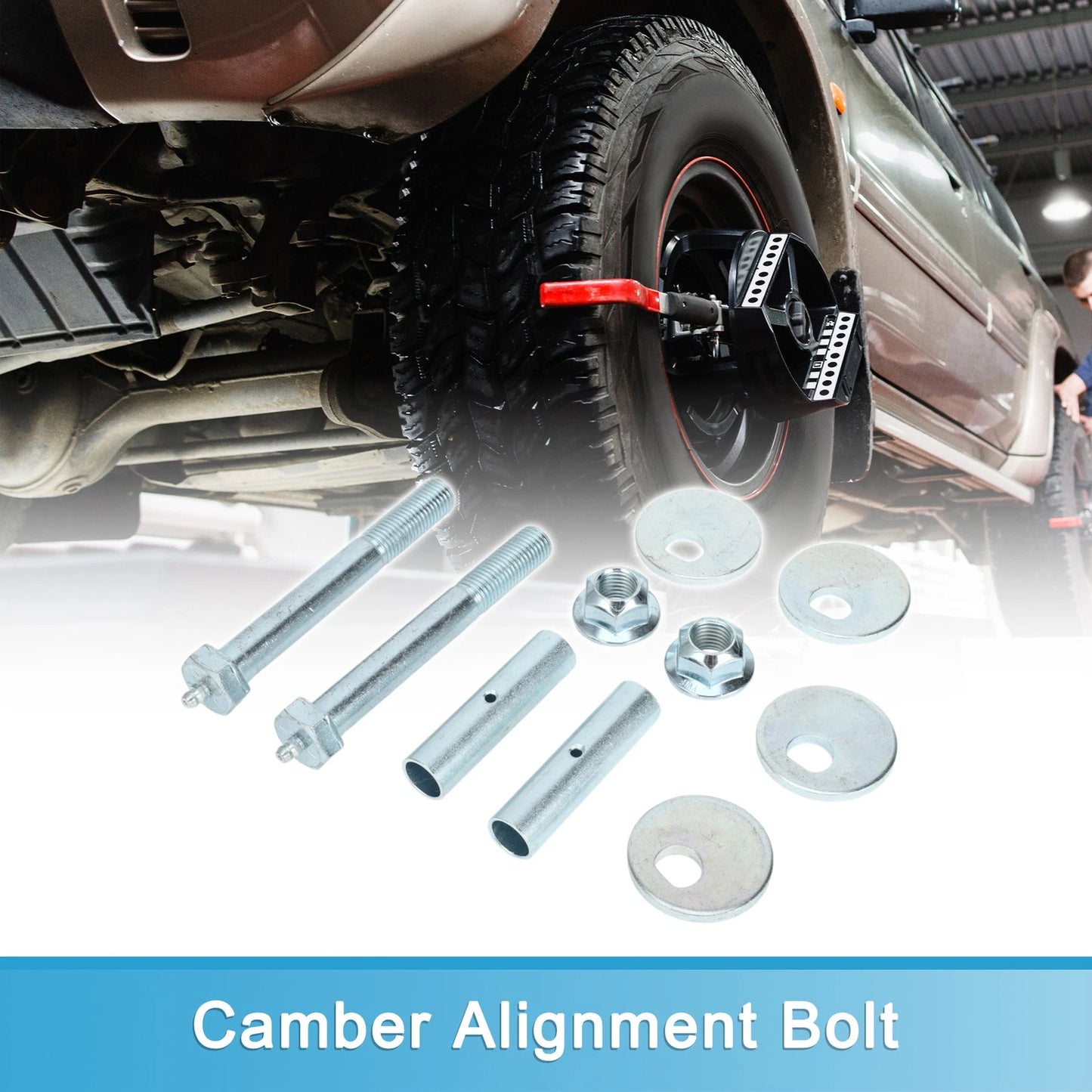 Front Camber Caster and Alignment Kit for Toyota 4Runner (1996–2002)