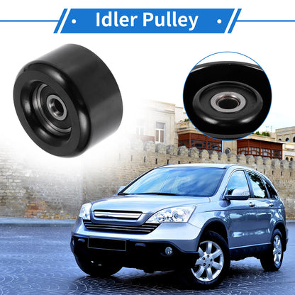 Drive Belt Idler Pulley for Nissan Versa (2009-2011, 2014-2018) 1 Pc