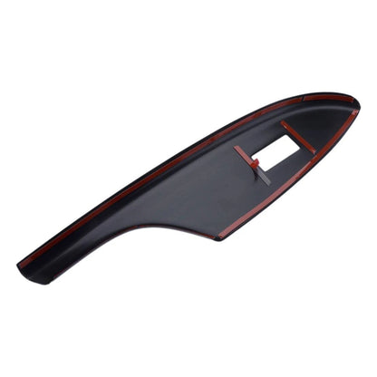Carbon Fiber Window Switch Panel Cover Trim for Toyota Corolla (2007-2013)