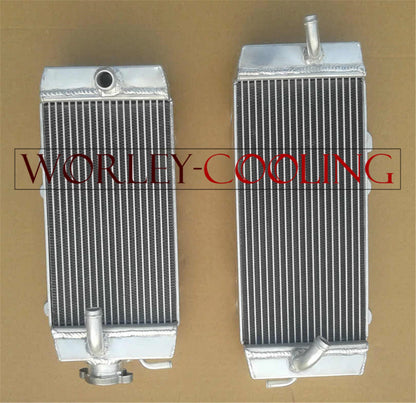 Y Hose Kit & Aluminum Radiator for Kawasaki KXF250 KX250F (2009-2010)