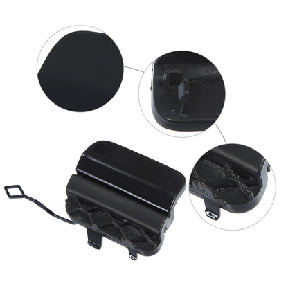 Rear Bumper Tow Hook Eye Hole Cover for Mercedes-Benz W205 Sedan (2015-2020)