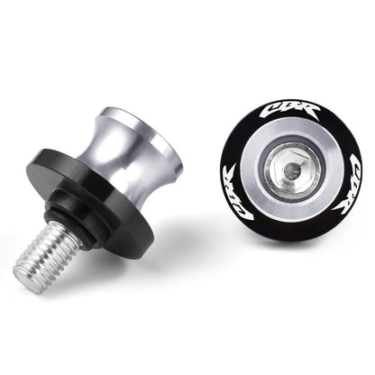Silver Motorcycle Swingarm Spools 8MM for Honda CBR (2003-2023)
