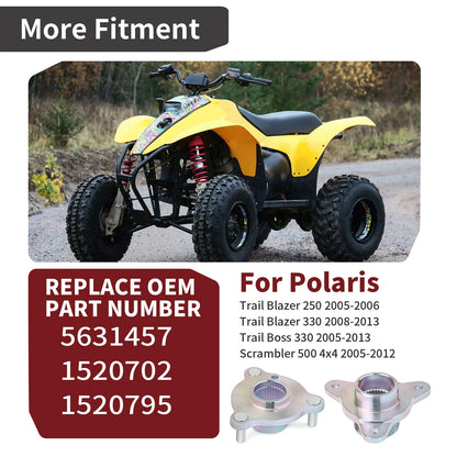 Rear Disc Rotor & Sprocket Collar for Polaris Trail Blazer 250 (2005–2006)