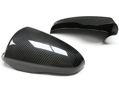 Carbon Fiber Side Mirror Covers for 2012-2017 BMW F10 M5 (2012-2017)