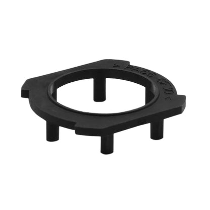 Black Plastic H7 Headlight Holder Base Retainers for Mazda