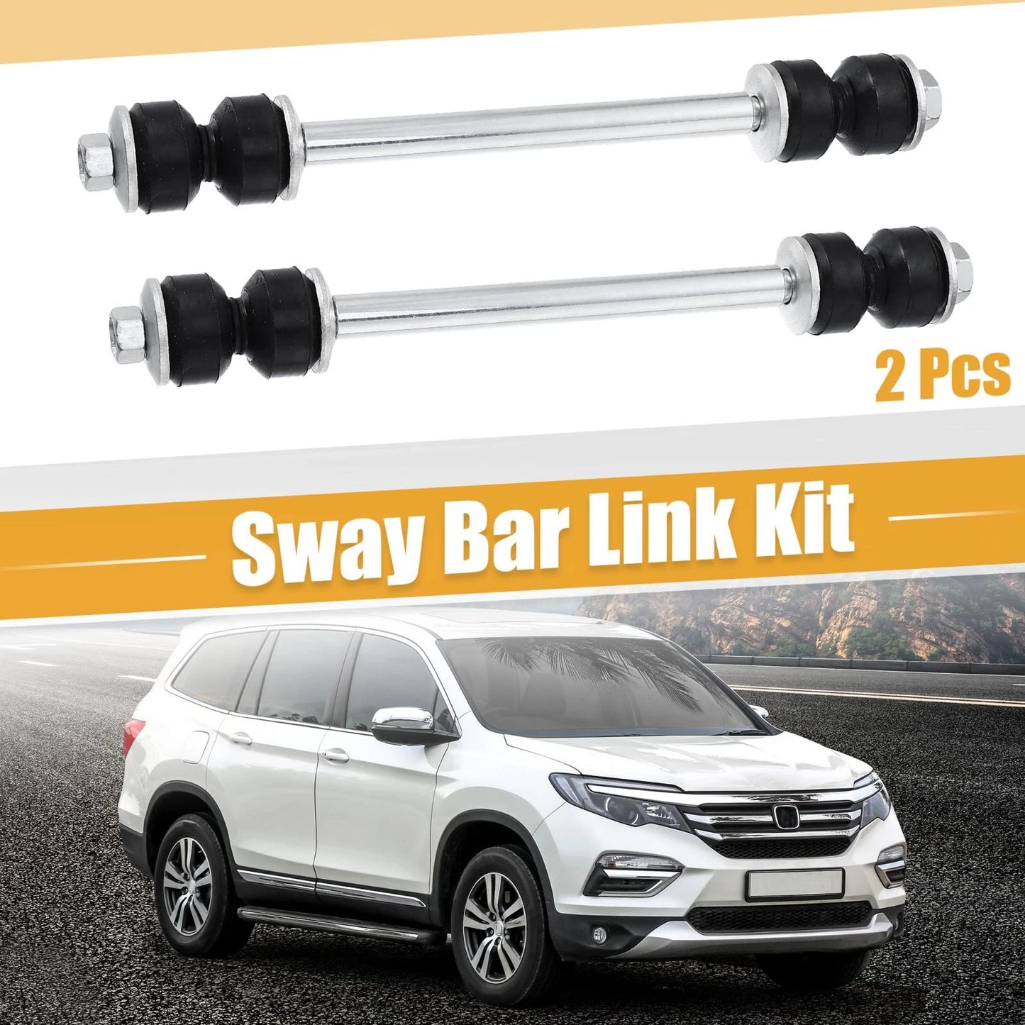 Front Sway Bar Links for Dodge Ram 1500 2500 3500 (2002-2023)