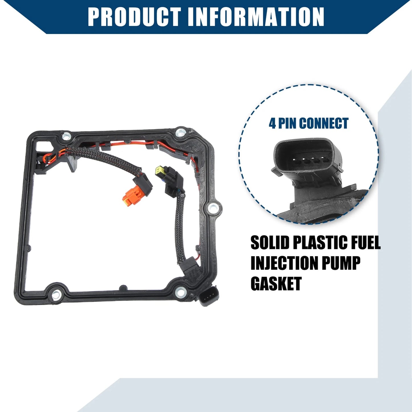 Diesel Fuel Injector Pump Gasket for Ford F250 Super Duty 6.4L (2008-2010)