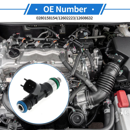 Fuel Injector 1 Pc for GMC Acadia (2007-2008)