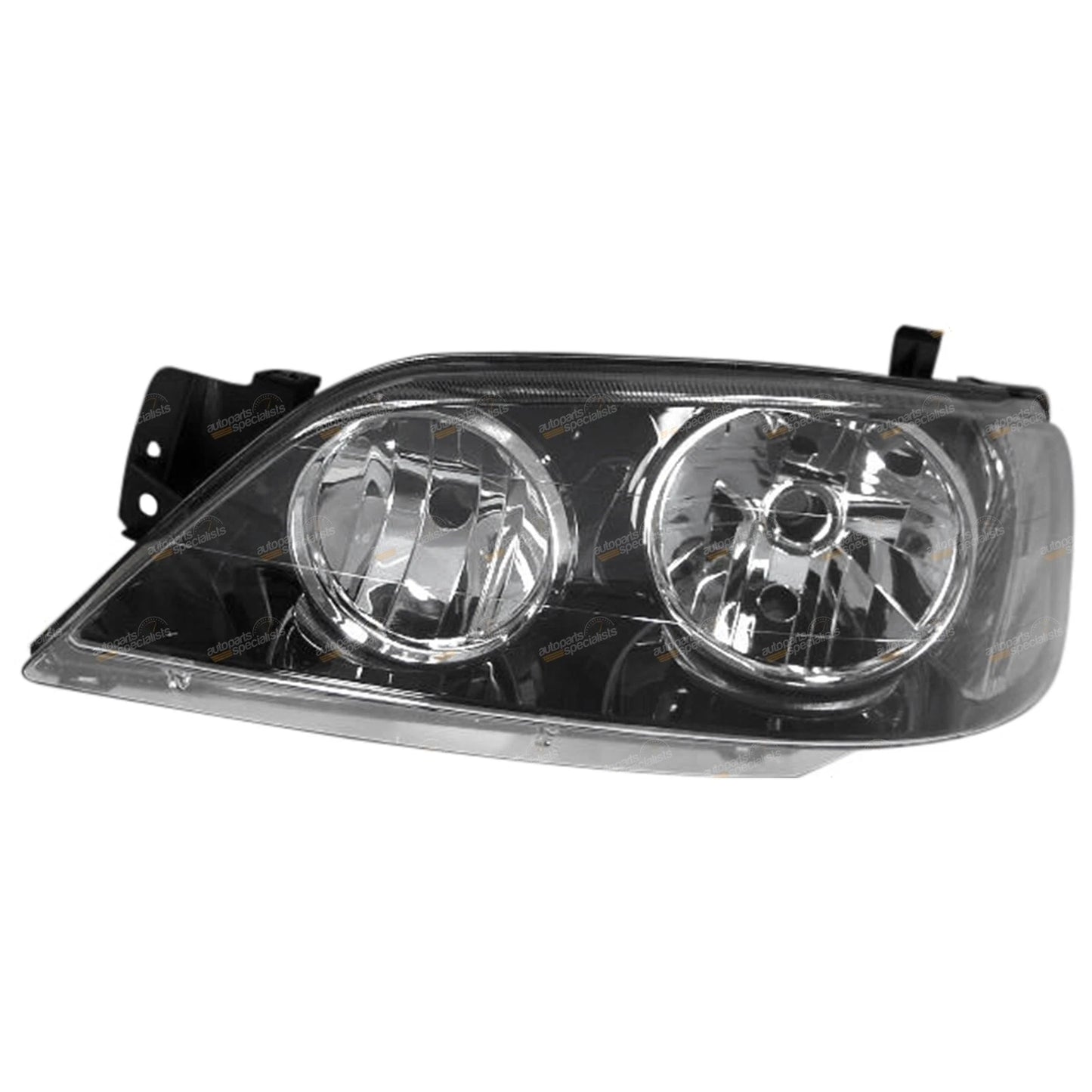 Pair Headlights for Ford BA BF Falcon Fairmont (2002 - 2006)