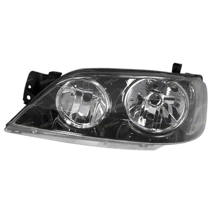 Pair Headlights for Ford BA BF Falcon Fairmont (2002 - 2006)