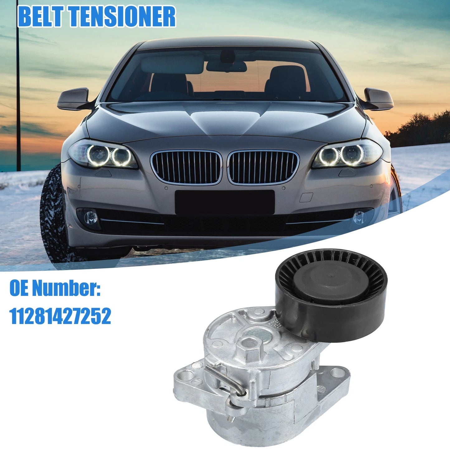 Engine Belt Tensioner Pulley for BMW 330i (2001-2005)