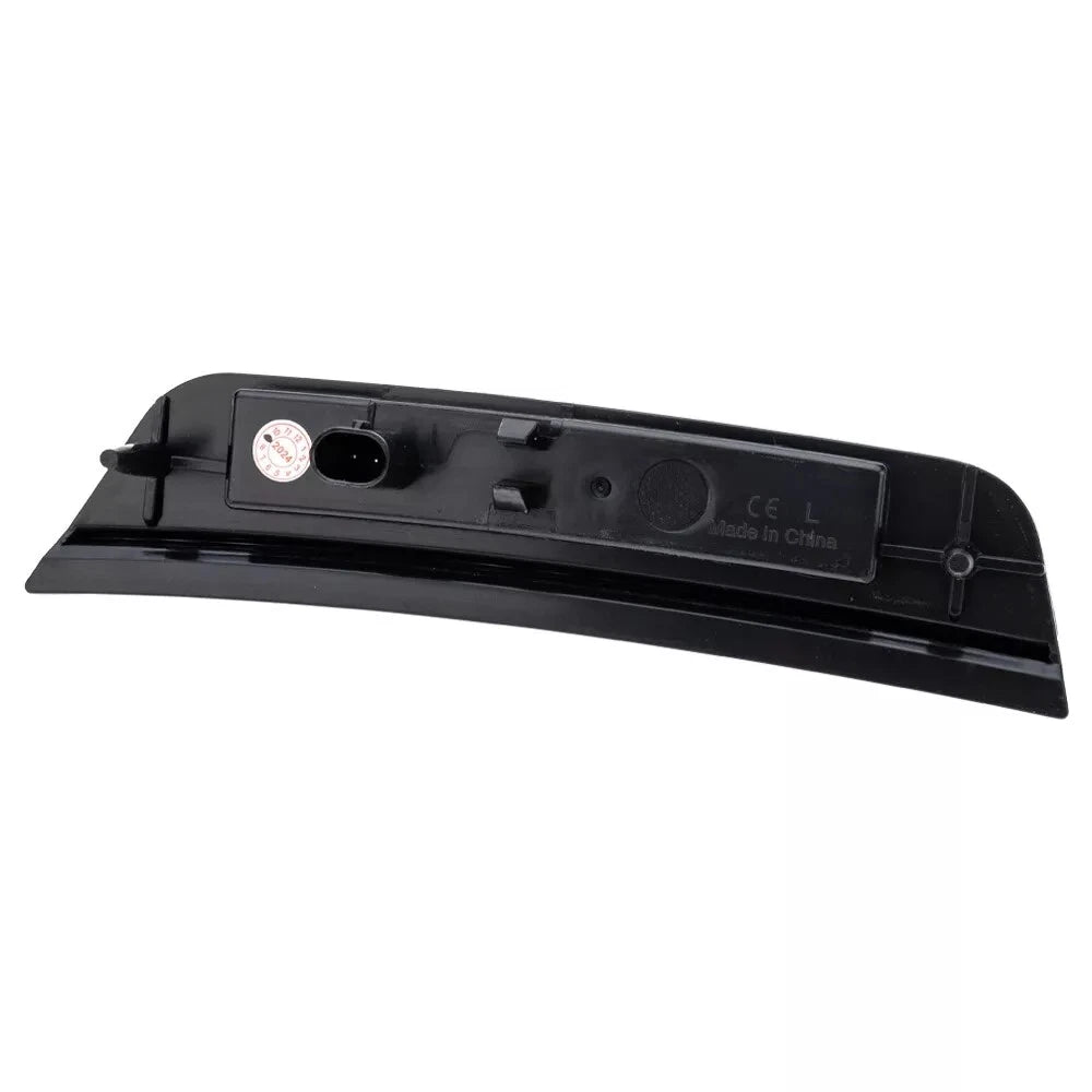 Smoke Amber Front Side Marker Light Lamp for Jeep Grand Cherokee L (2021–2025)