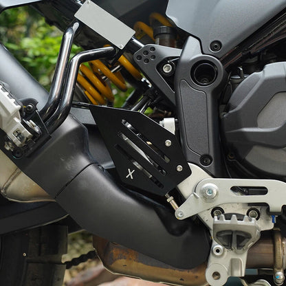 Brake Master Cylinder Guard for Ducati DesertX 2022-2023 Black Protection Cover