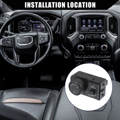 Headlight Switch Replaces for Chevy Silverado / GMC Sierra