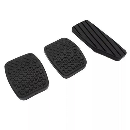 3 x Brake Clutch Accelerator Pedal Rubber Pad Covers for Daewoo Matiz (2000-2010)