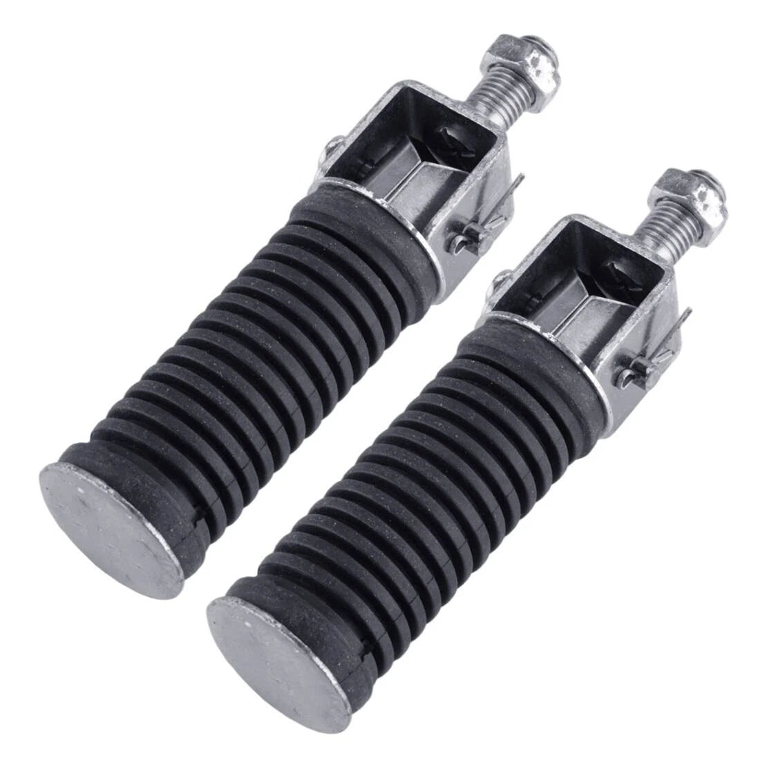 Rear Passenger Footrests Pegs for Honda Z50 CL70 S90 S65 SS50 CT70 CT90 (1968-1978)