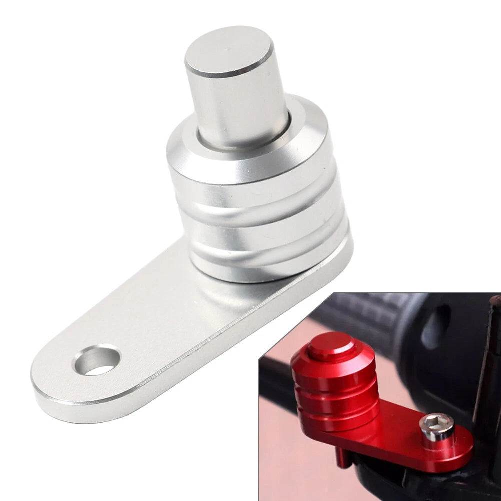 Silver Parking Brake Lever Switch Lock for Yamaha NMAX 125, XMAX 300, 400