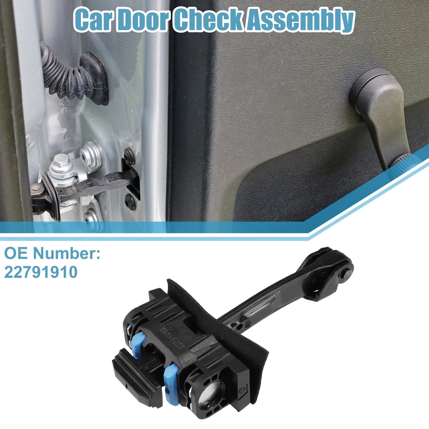 Front Left Right Car Door Check for Buick LaCrosse (2010–2011)