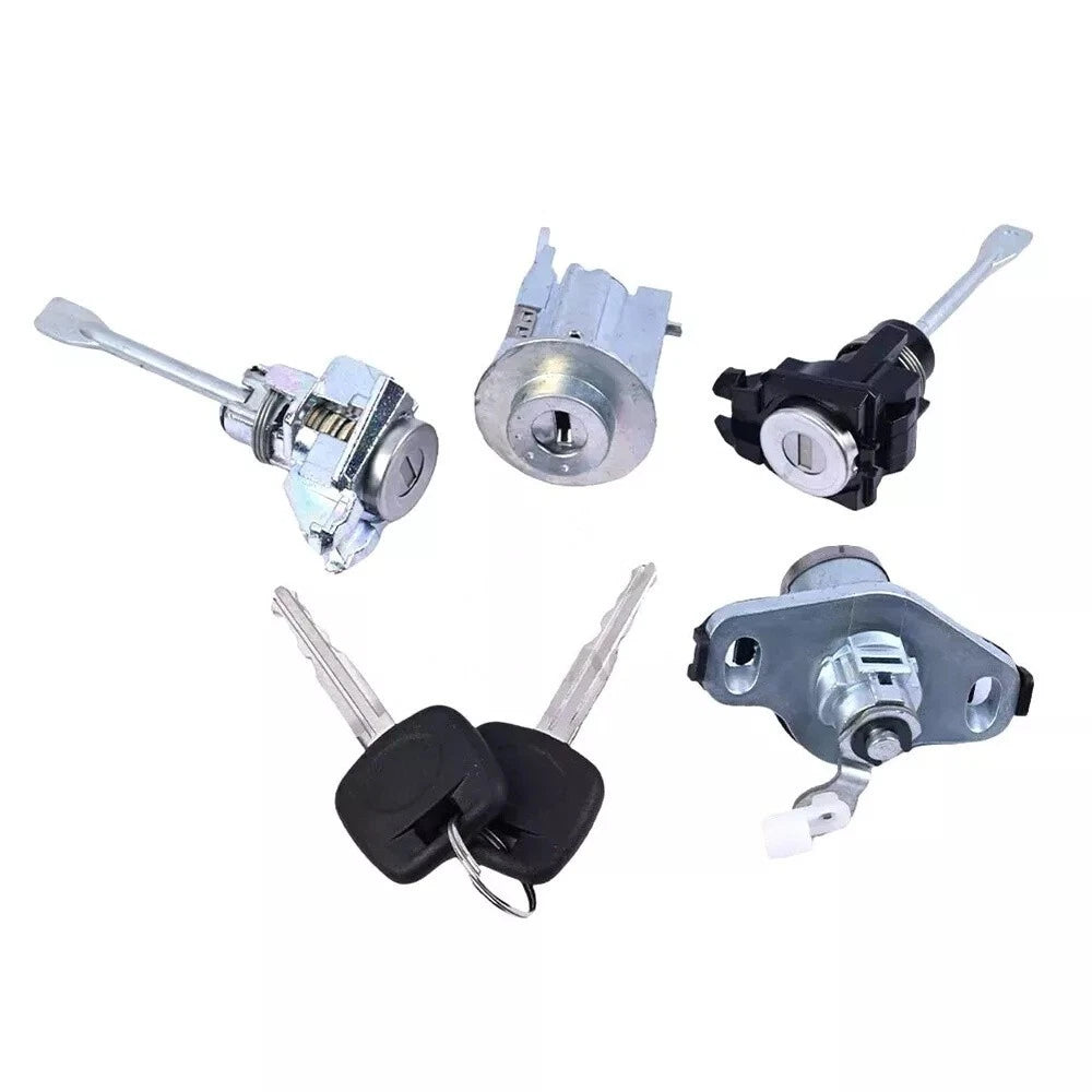Ignition Switch & Door/Trunk Locks Kit for Toyota Matrix Corolla (2003-2008)