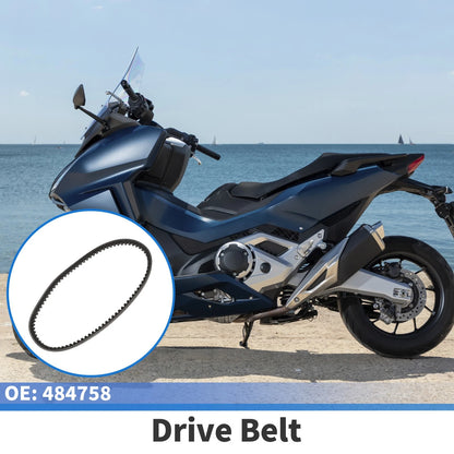 Drive Belt V-Belt for Piaggio HEXAGON 125 4-Takt LX4 Motorcycle