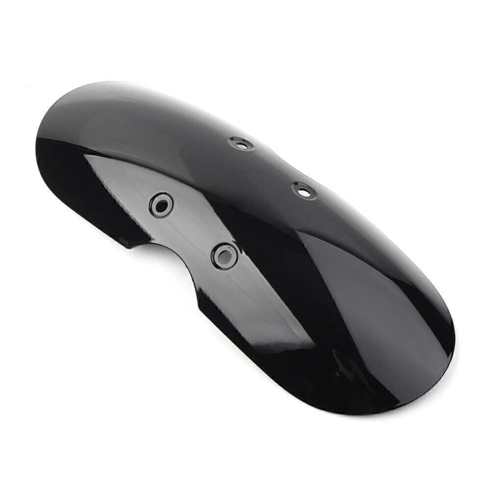 Gloss Black Front Fender Mudguard for Triumph Scrambler Thruxton 900 (2001-2016)