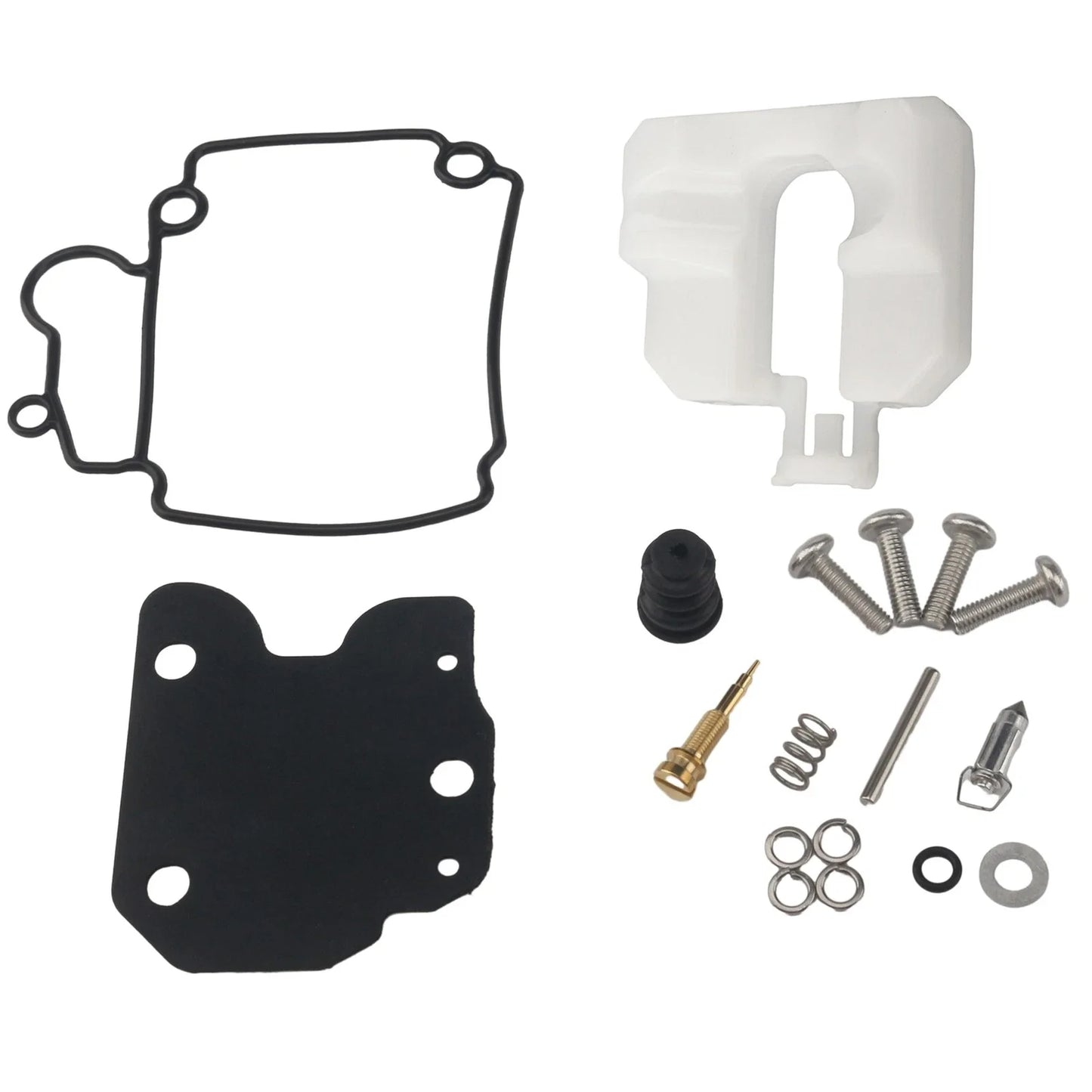 Carburetor Repair Kit for Yamaha F20A/F25A/F30A/F40B 4-Stroke Outboards