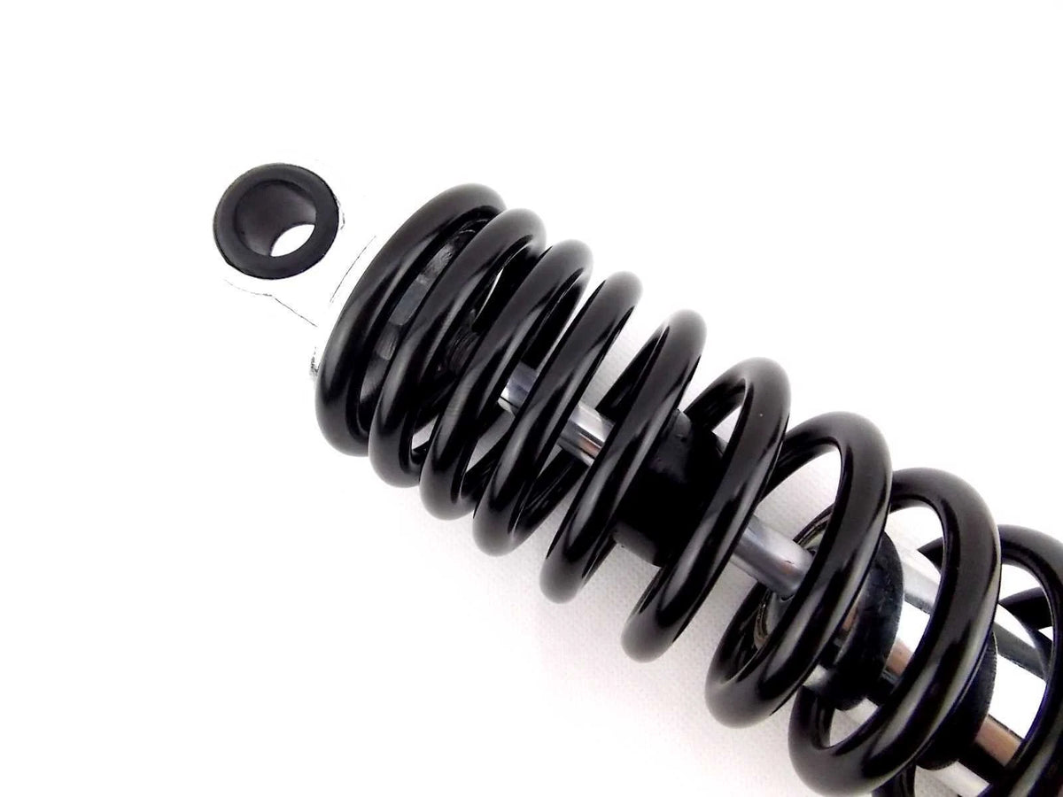 365mm JBS Black/Chrome Rear Shock Absorbers for Honda CB1100F (1983-1984)