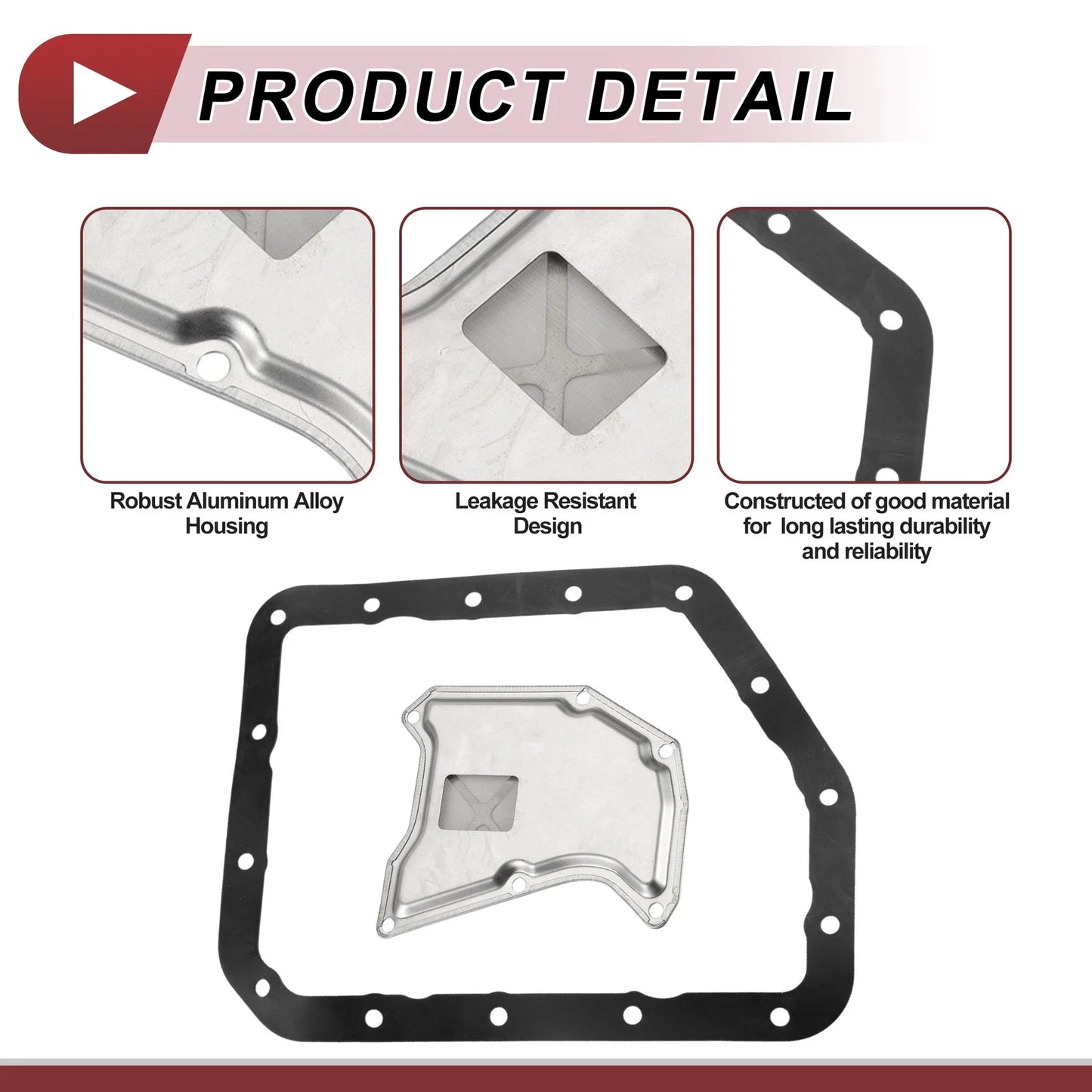 Transmission Filter Gasket Kit for Suzuki Swift