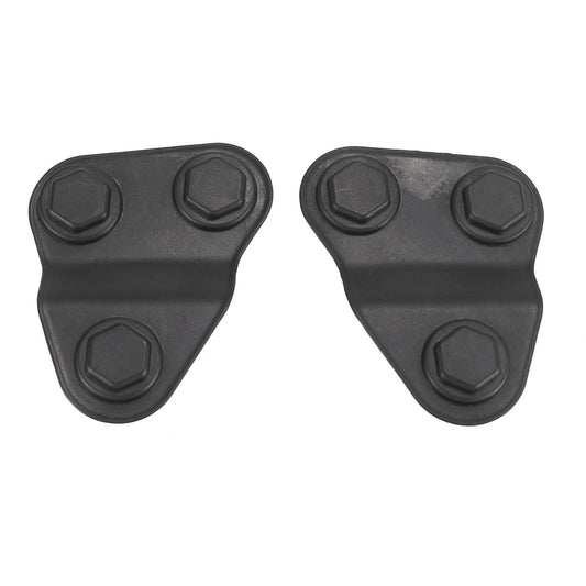 2 x Front Door Screw Protection Bolts Covers for Jeep Wrangler JL (2018-2021)