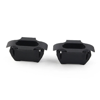 Black Front Bumper Grille Clips for Land Rover Discovery 4 & Sport