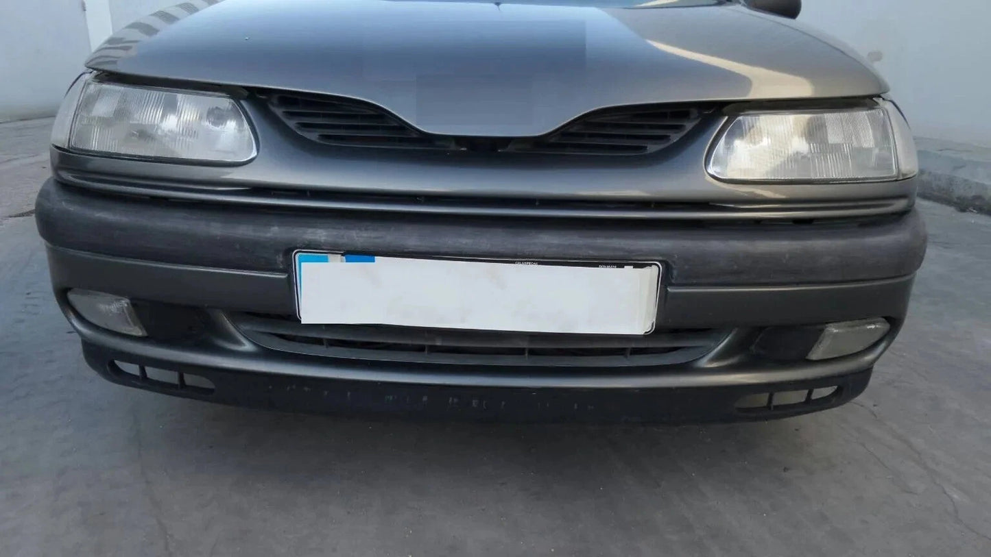 Front Lip Splitter Spoiler for Renault Laguna (2001-2007) 2 Piece Pcs