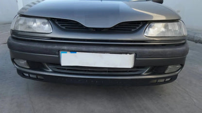 Front Lip Splitter Spoiler for Renault Laguna (2001-2007) 2 Piece Pcs