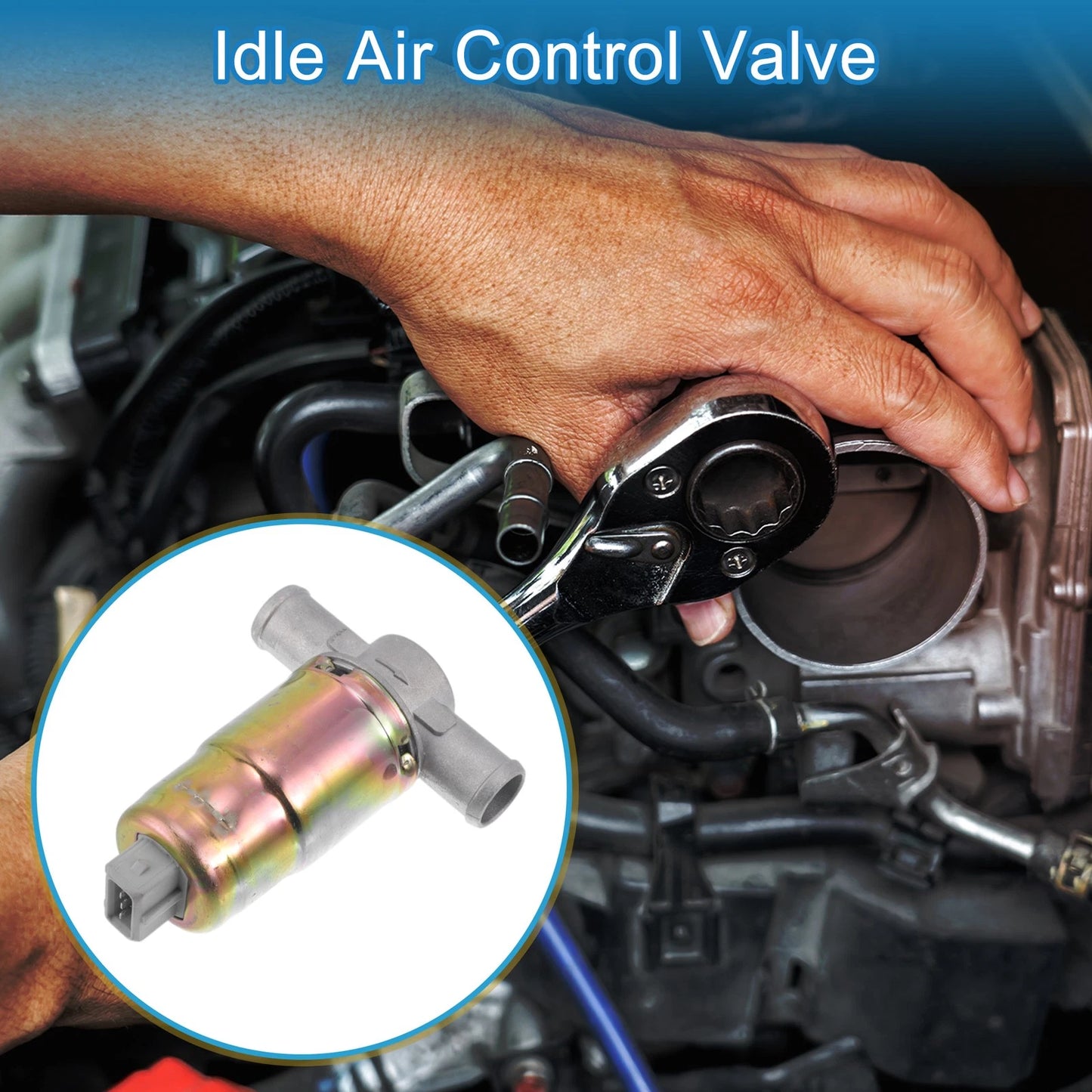 Idle Air Control Valve for Dodge Monaco (1990)