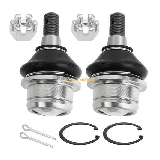 2 x Ball Joint & Circlip Kit for Kawasaki KFX 450R/KFX700 (2008–2014, 2004–2011)