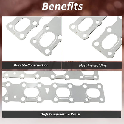 Exhaust Manifold Header Gaskets for Nissan Armada NV (2004-2017)