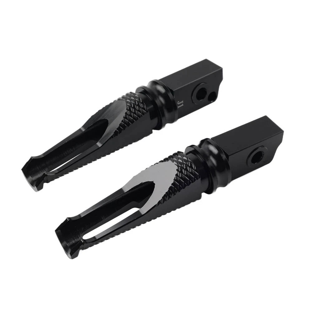 Passenger Footrest Rear Foot Pegs for Aprilia GPR125 GPR150 (2017-2023)