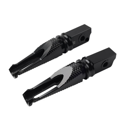 Passenger Footrest Rear Foot Pegs for Aprilia GPR125 GPR150 (2017-2023)