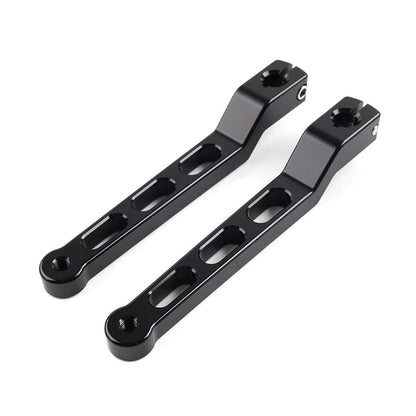Billet Heel Toe Shifter Lever Black for Harley Tour Electra Street Glide (2008-2023)
