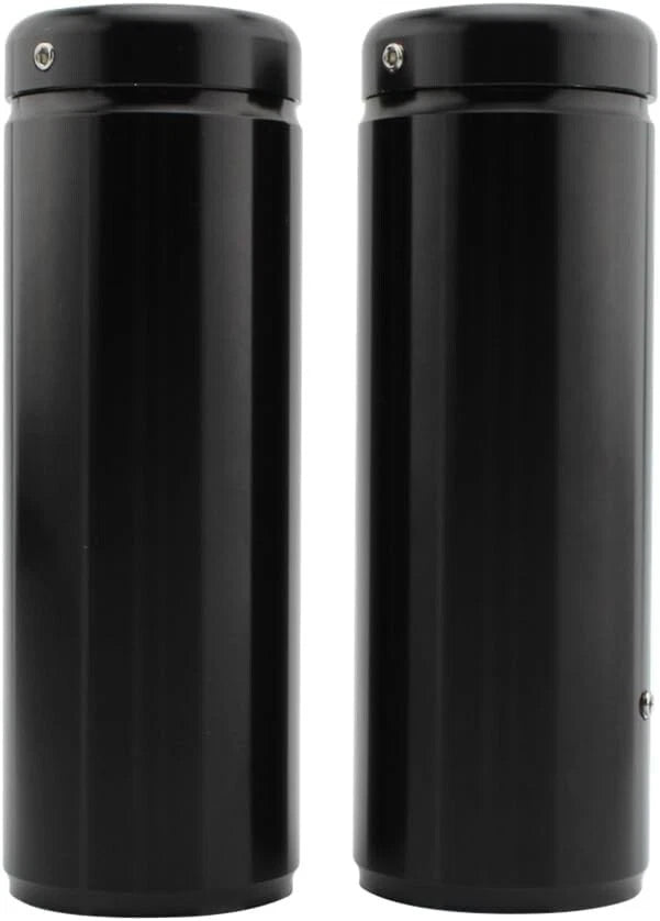 6Pcs Fork Cover Caps for Harley Street Bob FXBB (2018-2021) Black