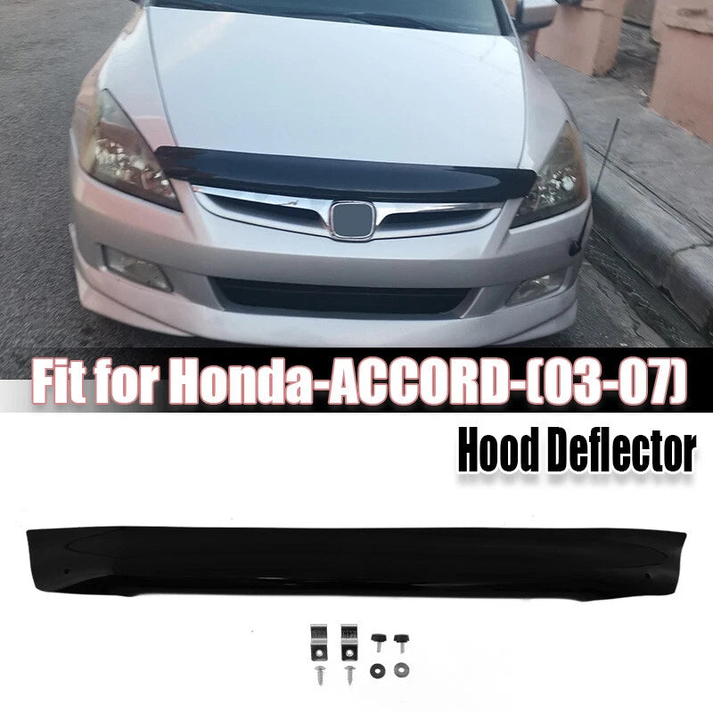 Stone & Bug Deflector Hood Protector for 2003-2007 Honda Accord