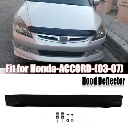 Stone & Bug Deflector Hood Protector for 2003-2007 Honda Accord