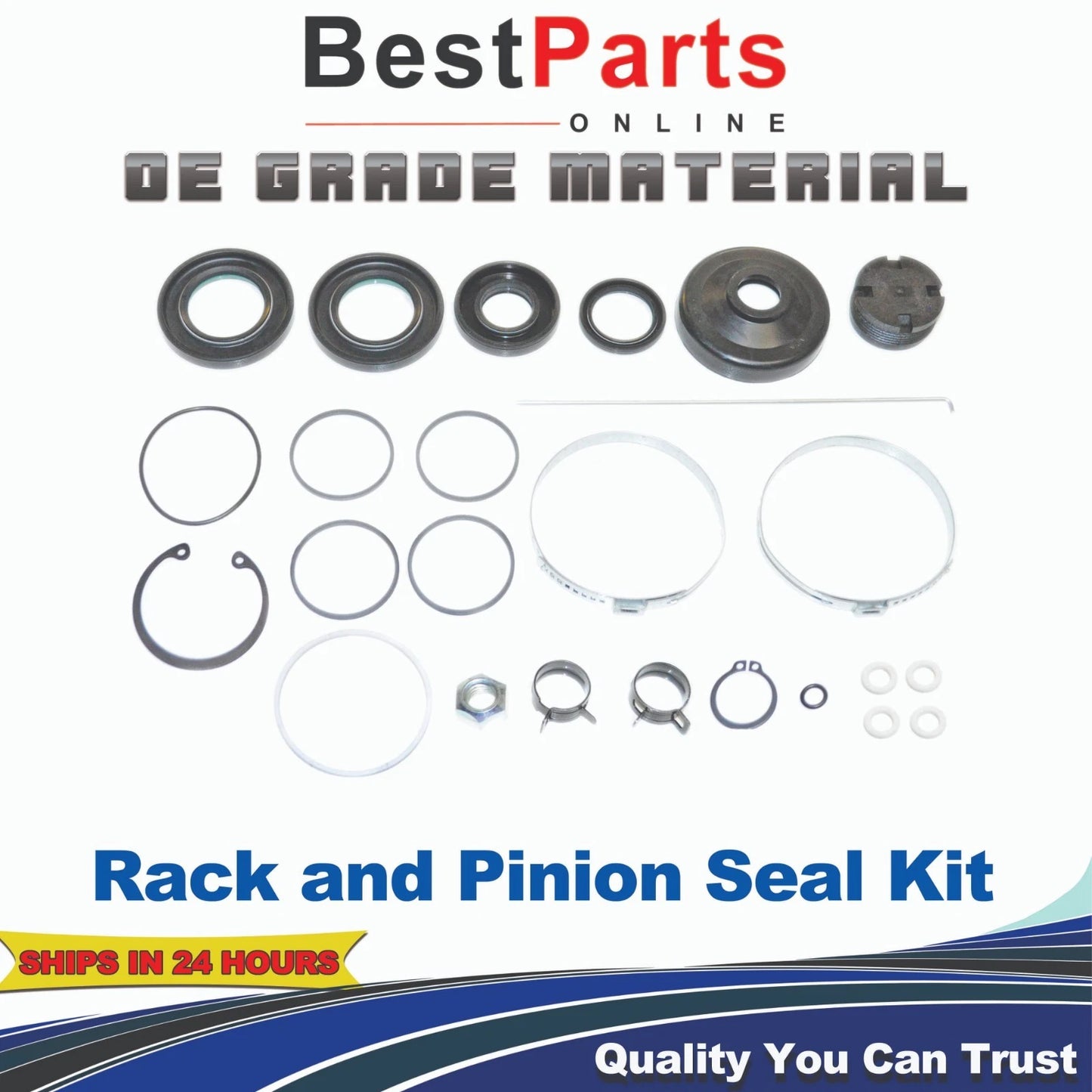Rack and Pinion Seal Kit for Ford Expedition (2003–2003)