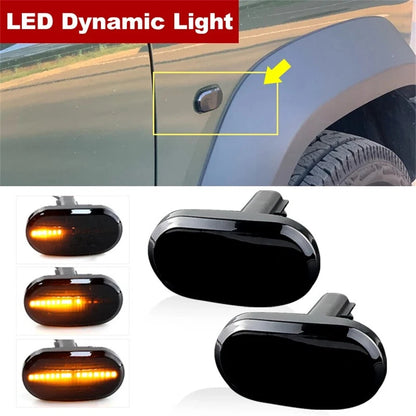 LED Dynamic Side Marker Turn Signal Indicator Lamp for Suzuki Jimny (1998-2023)